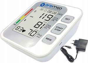 Ciśnieniomierz Hi-Tech Medical Ciśnieniomierz naramienny HI-TECH MEDICAL ORO-N5 CLASSIC+zasilacz 6
