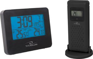 Stacja pogodowa Titanum Stacja pogody TITANUM ARCUS TWS103 2