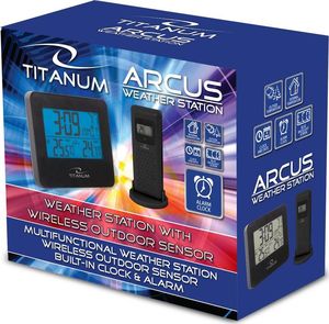 Stacja pogodowa Titanum Stacja pogody TITANUM ARCUS TWS103 3