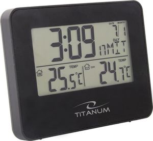 Stacja pogodowa Titanum Stacja pogody TITANUM ARCUS TWS103 4