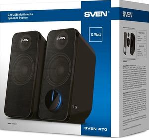 Głośniki komputerowe Sven 470 (SV-016326) 6