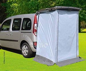 Namiot turystyczny Reimo Reimo rear tent Vertic without linkage (light gray, for Renault Kangoo II from model year 2008) 1