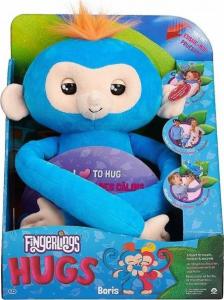 WowWee Interaktywna małpka Bella Fingerlings Hugs niebieska 1