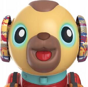 Smily Play Piesek Interaktywny Z Kością Brązowy (SP82969) 2