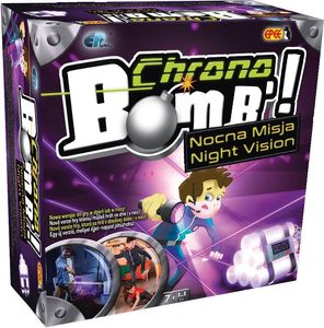 Epee Chrono Bomb Nocna Misja: Wyścig z czasem 1