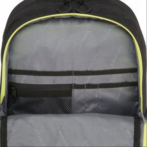 be bag Plecak szkolny Clever black/green 2