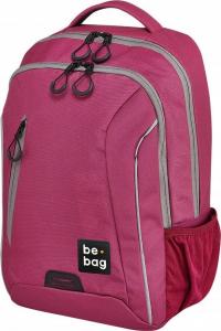 be bag Plecak szkolny Urban Berry & Grey 1
