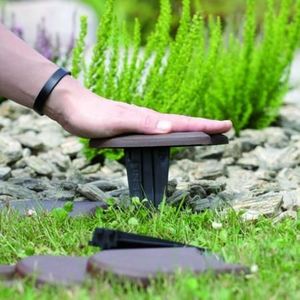 Prosperplast palisada płaska kamień, terakota (IPAK1S-R624) 1