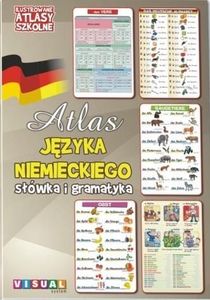 Ilustrowany atlas szkolny. Atlas j.niemieckiego 1