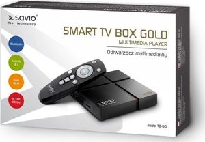 Odtwarzacz multimedialny Savio TB-G01 4