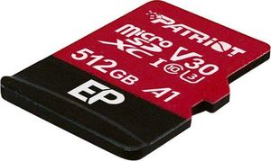 Karta Patriot EP Series MicroSDXC 512 GB Class 10 UHS-I/U3 A1 V30 (PEF512GEP31MCX) 2
