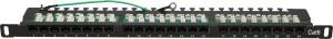 ExtraLink Patch panel 0.5U 24x RJ-45 Cat.6 UTP (EX.9663) 2