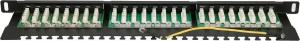 ExtraLink Patch panel 0.5U 24x RJ-45 Cat.6 UTP (EX.9663) 3
