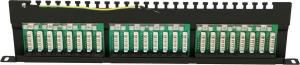 ExtraLink Patch panel 0.5U 24x RJ-45 Cat.6 UTP (EX.9663) 4