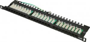 ExtraLink Patch panel 0.5U 24x RJ-45 Cat.6 UTP (EX.9663) 5