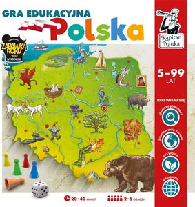 Edgard Gra edukacyjna - Polska 1