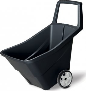 Prosperplast Taczka ogrodowa LOAD & GO III - czarna - 95L 2