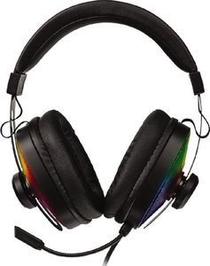 Słuchawki Thermaltake Pulse G100 3D RGB (HT-PLS-ANECBK-28) 2