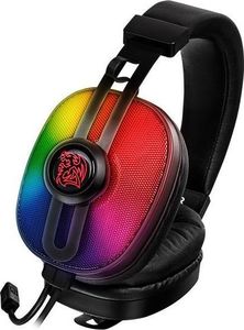 Słuchawki Thermaltake Pulse G100 3D RGB (HT-PLS-ANECBK-28) 4