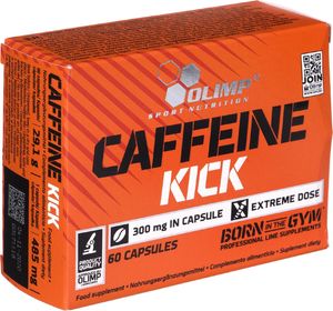 Olimp Olimp Caffeine Kick (60 kapsułek) 3
