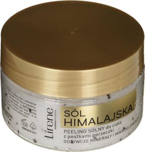 Lirene Peeling Solny do Ciała Różowa Sól Himalajska 200 g 1