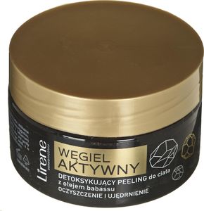 Lirene Peeling Detoksykujące do Ciała Węgiel Aktywny  200 g 1