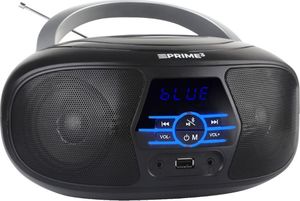 Radioodtwarzacz Prime3 ABB11BT czarny 2