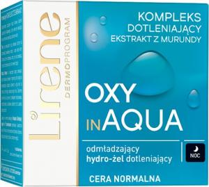 Lirene Krem do twarzy Oxy In Aqua dotleniający 50ml 1