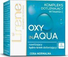 Lirene Krem do twarzy Oxy In Aqua SPF10 dotleniający 50ml 1
