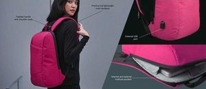 Plecak Puro Byday 15.6" (BPBYDAY1BLK) 4