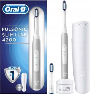 Szczoteczka Oral-B Szczoteczka soniczna Pulsonic SlimOne 4200 Platinum 2