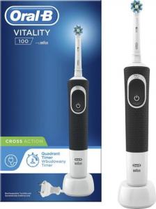 Szczoteczka Oral-B Vitality 100 CrossAction Czarna 3