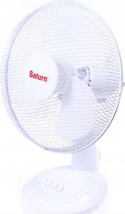 Wentylator Saturn wentylator biurkowy 30 cm biały (ST-FN8271E) 2