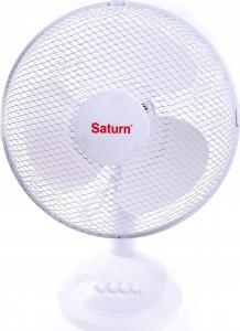 Wentylator Saturn wentylator biurkowy 30 cm biały (ST-FN8271E) 3