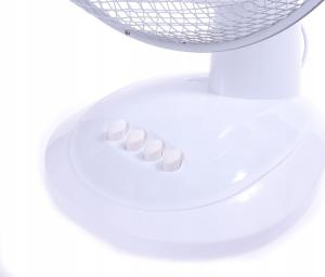 Wentylator Saturn wentylator biurkowy 30 cm biały (ST-FN8271E) 4