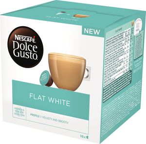 Nescafe DOLCE GUSTO Flat White 3