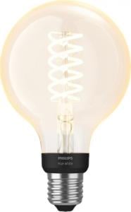 Philips Hue Żarówka żarnikowa Filament globe G93 E27 7W W 2100K BT 1
