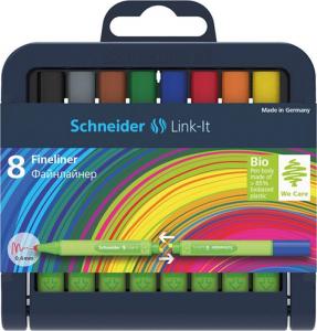 Schneider Link-IT 0,4mm 8 szt. miks kolorów 1