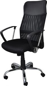 Krzesło biurowe Office Products Corfu Czarne 1