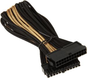 SilverStone ATX24 - ATX24, 0.3m, Złoty (SST-PP07-MBBG) 2