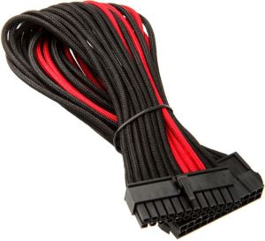 SilverStone ATX24 - ATX24, 0.3m, Czerwony (SST-PP07-MBBR) 2