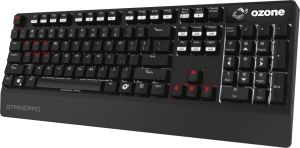 Klawiatura Ozone Strike Pro US Cherry MX Red (OZONESTRIKEPROUS) 2