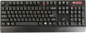 Klawiatura Zowie Celeritas Pro Gaming Cherry MX Red - US 2