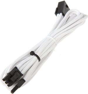 BitFenix ATX/EPS 8-pin - ATX/EPS 8-pin, 0.45m, Biały (BFA-MSC-62PEG45WK-RP) 2