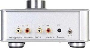 Wzmacniacz słuchawkowy SilverStone Tranzystorowy SST-EB03S 3