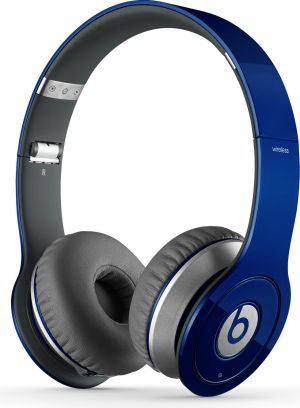 Słuchawki Apple Wireless By Dr. Dre - Niebieskie 2