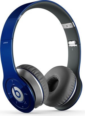 Słuchawki Apple Wireless By Dr. Dre - Niebieskie 3