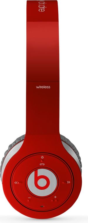 Słuchawki Apple Wireless By Dr. Dre - Czerwone 1