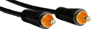 Kabel Hama RCA (Cinch) - RCA (Cinch) 1.5m czarny (001222660000) 2