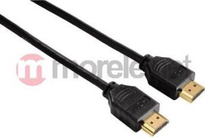 Kabel Hama HDMI - HDMI 3m czarny (000119650000) 2